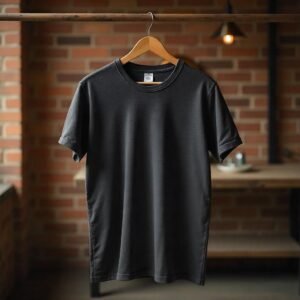 Charcoal Crew Neck T-Shirt