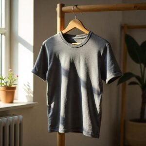 Grey Crew Neck T-Shirt