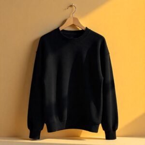 Classic Black Sweatshirt