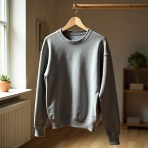 Grey Classic Sweatshirt