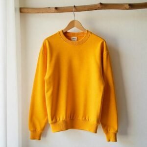 Yellow Classic Sweatshirt