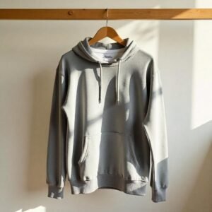 Grey Classic Hoodie