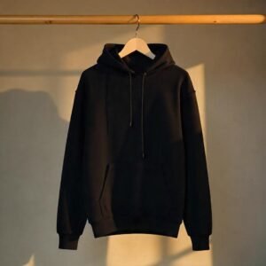 Black Classic Hoodie