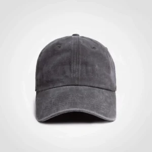 Grey Camper Cap